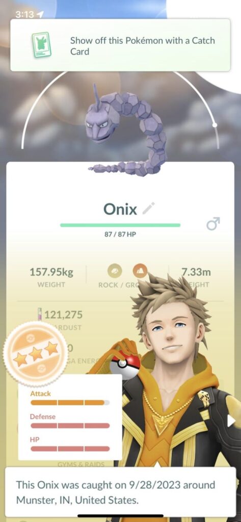 Which onix to evolve
