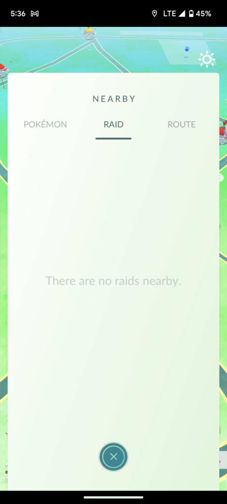 POV: You're a rural player wanting to complete 60 raids, so you drive to the best spot in town after work.