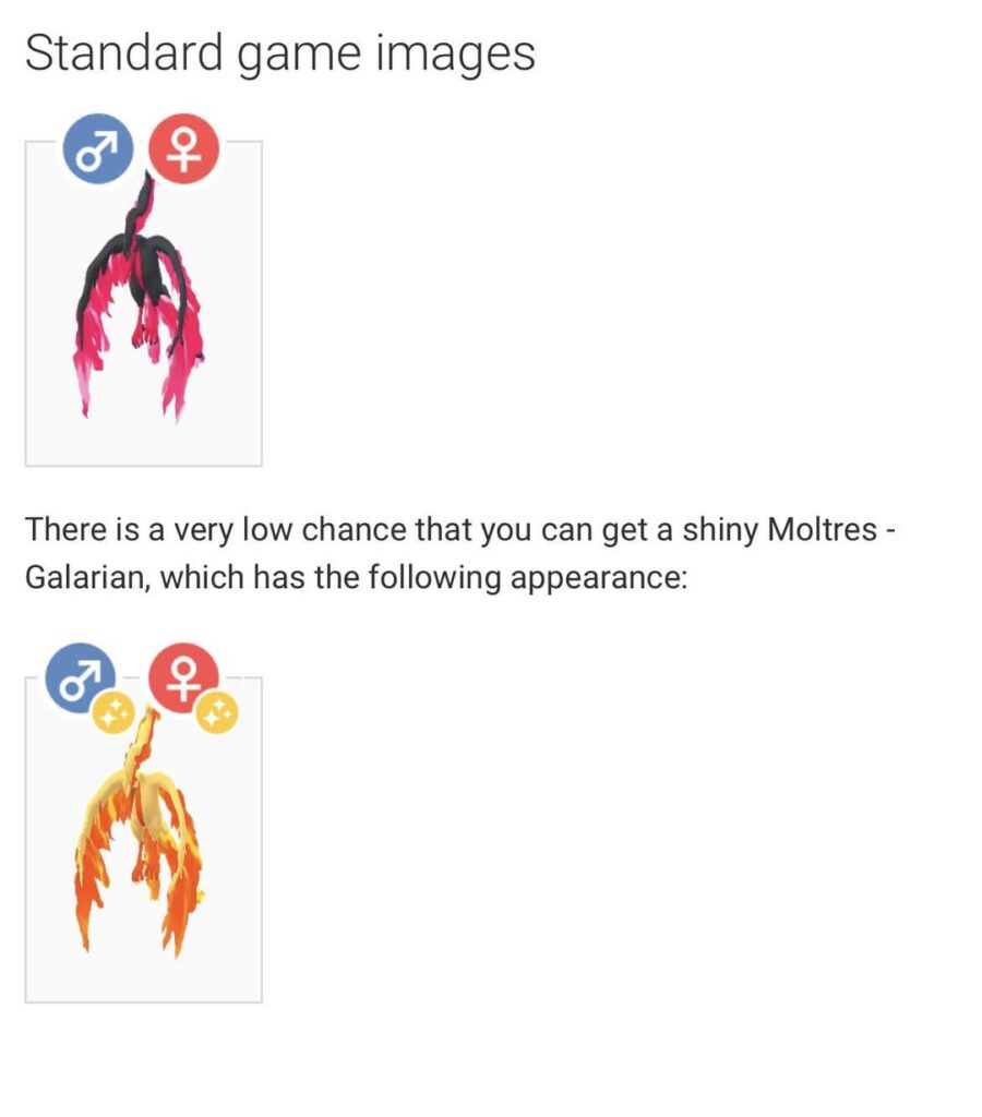 The Galarian birds have shinies? I didn’t know about this…😵‍💫