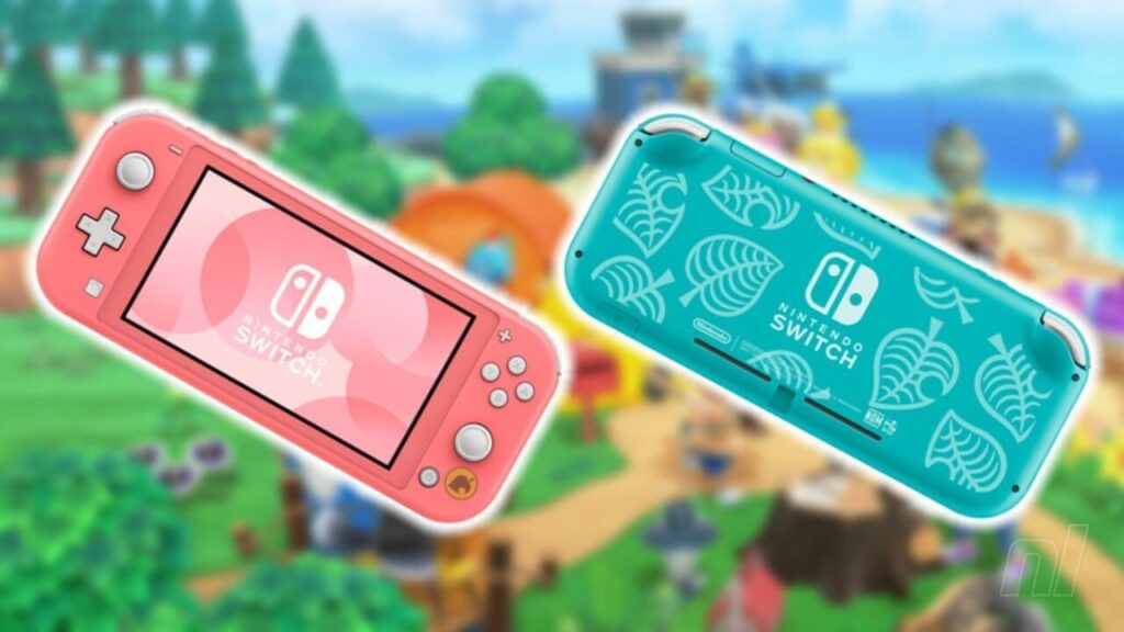Nintendo announces new Animal Crossing themed Switch Lites