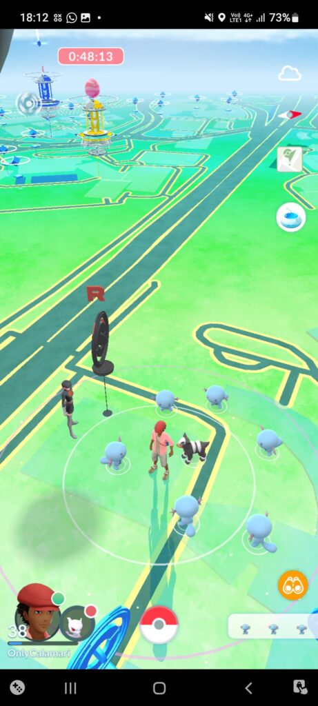 Did they just summon a Houndour?