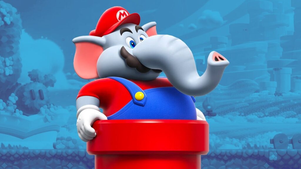 Super Mario Bros. Wonder - Shigeru Miyamoto Didn’t Like Elephant Mario’s Original Design