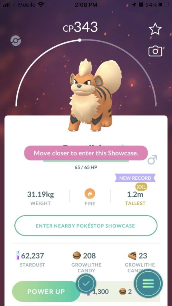 Why give a button to enter? It worked the first couple of showcase but it stopped after grubbin.