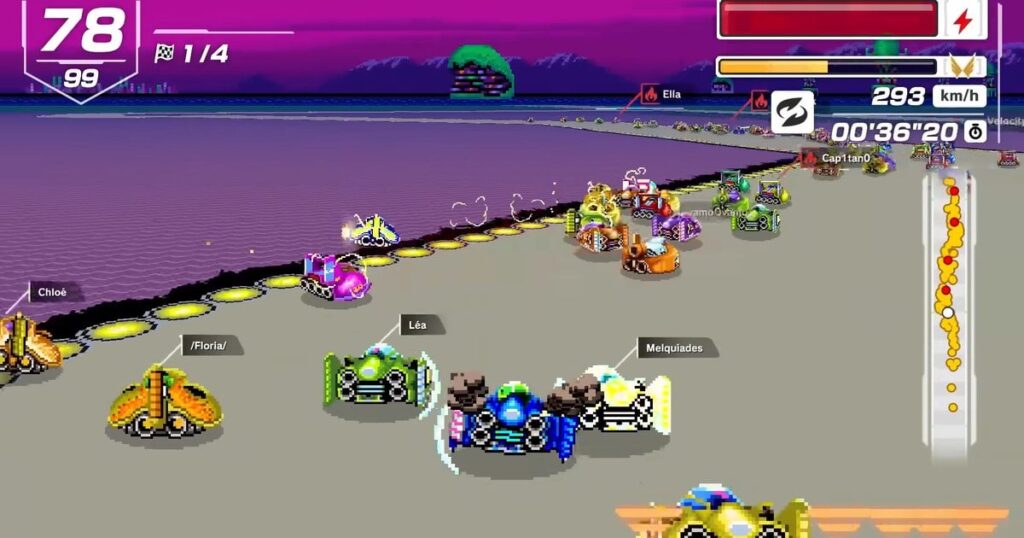 Nintendo will update F-Zero 99 with more courses very soon