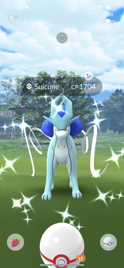My all time favorite shiny, and only six raids!