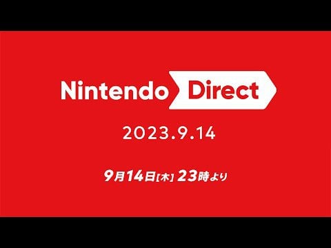 Nintendo Direct 2023.9.14 (JP Stream) Timestamps