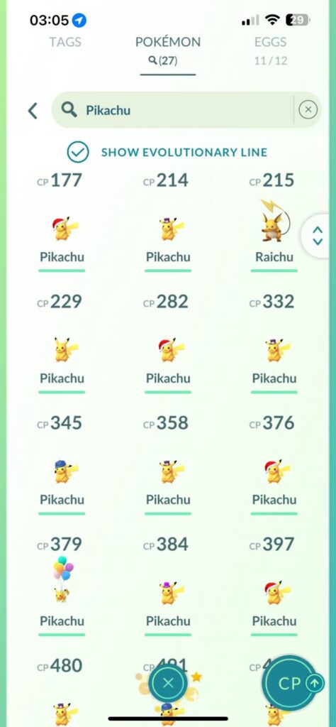 How many of you collect Pikachus?