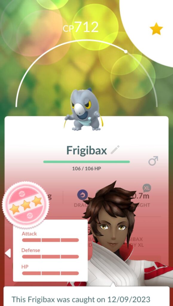 Seen alot of people saying they can't find a single Frigibax...I feel bad for all of you, wish I could pass on my luck.