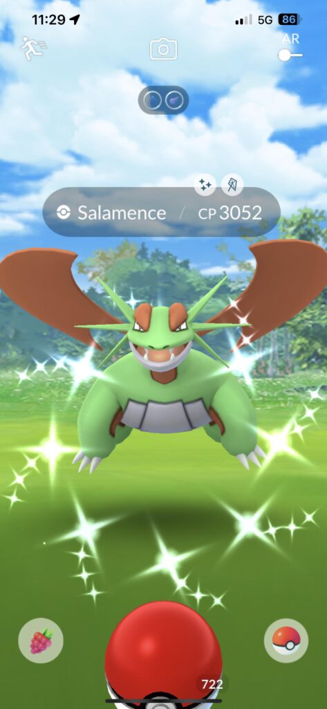 Well this was a cool catch on my walk!