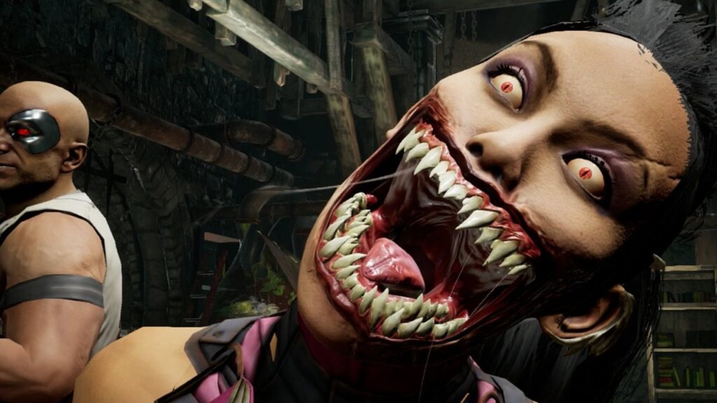 Mortal Kombat 1 For Switch Review - IGN: 3/10