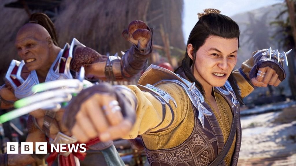 Mortal Kombat 1 boss says Switch version will be fixed - BBC News