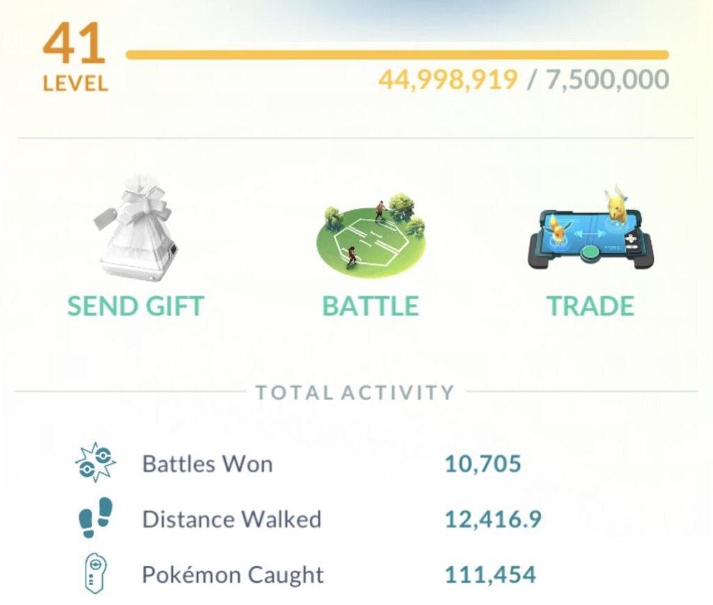 What’s the deal with this XP?