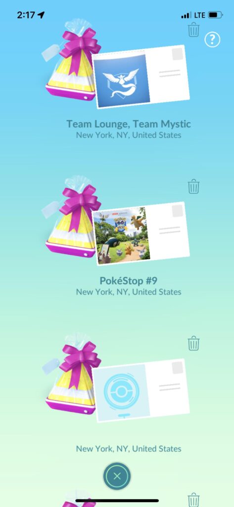 Been saving this gift for a friend, and now, it’s gone blank