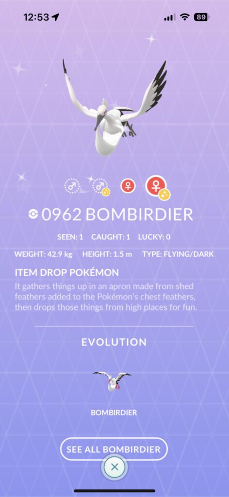I did one raid and got this