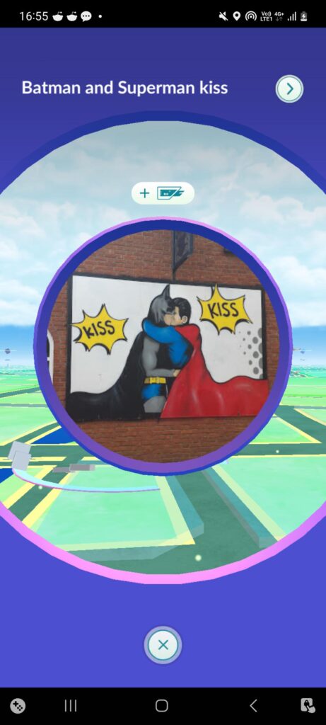 DC x Pokémon go?