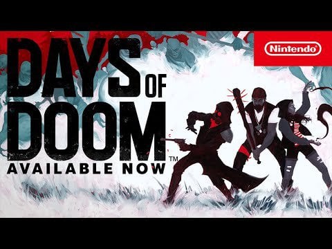 Days of Doom - Launch Trailer - Nintendo Switch