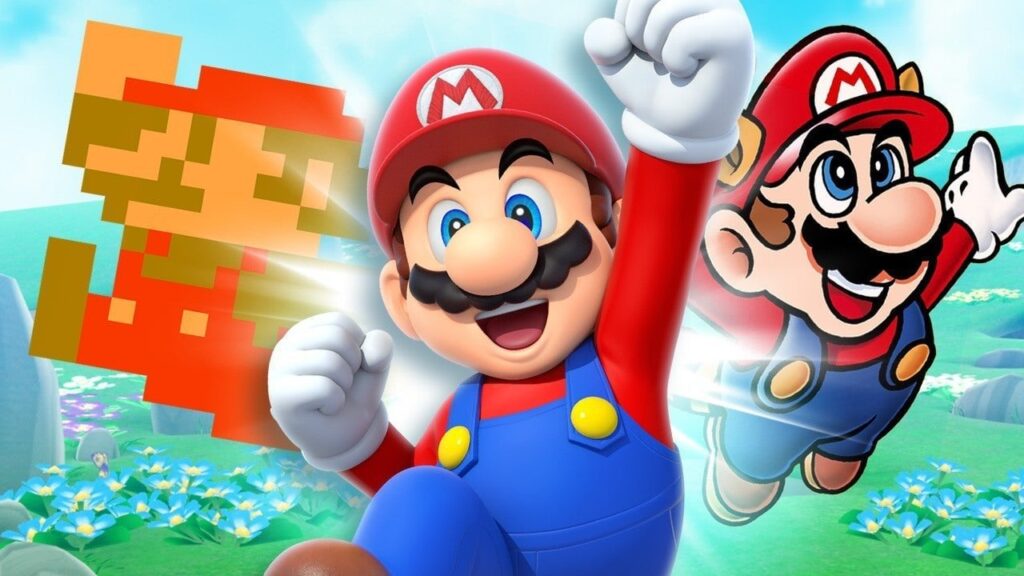 Charles Martinet in late 2021: "I want to voice Mario until I drop dead."