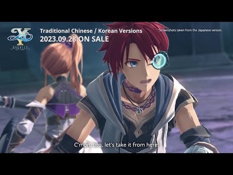 Ys X: Nordics - Launch Trailer