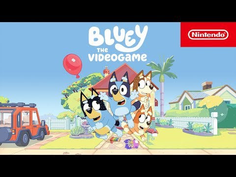 Bluey: The Video Game - Announcement Trailer - Nintendo Switch