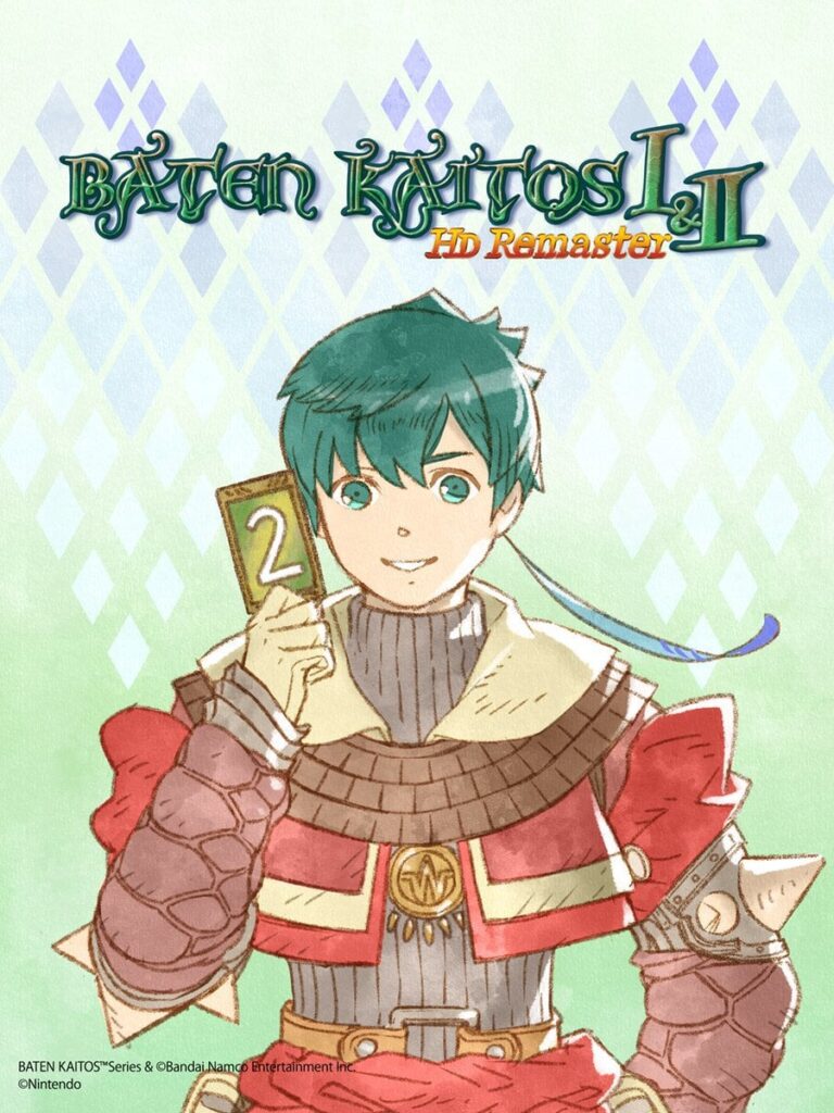 2 days until Baten Kaitos Remaster - New Official Artwork