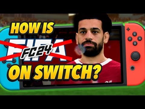 GameXplain - Does EA Sports FC 24 Run Well On Switch? NEW Gameplay & First Impressions