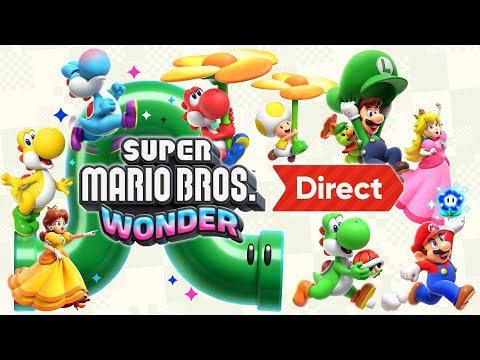 Super Mario Bros. Wonder Direct 8.31.2023