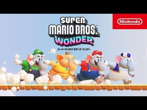 Super Mario Bros Wonder - New TV Spot (New Gameplay)