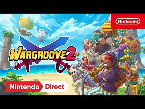 Wargroove 2 - Release Date Trailer