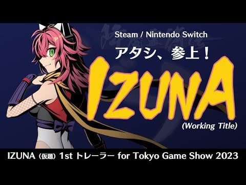 IZUNA - Reveal Trailer (Izuna: Legend of the Unemployed Ninja DS Classic Revival Project)