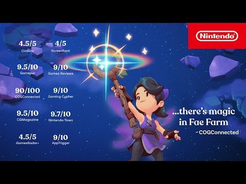 Fae Farm - Accolades Trailer - Nintendo Switch