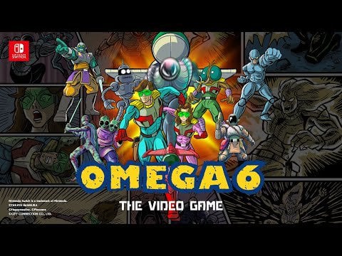 OMEGA 6 The Video Game - Reveal Trailer (Fzero and Star Fox Designer Takaya Imamura Working On This Project)