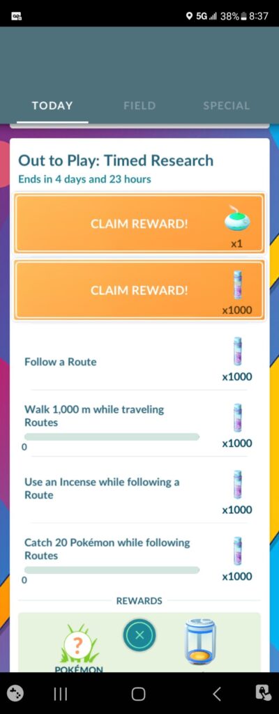 This shit really sucks for someone who has never encountered a route before.. nothing near me apparently