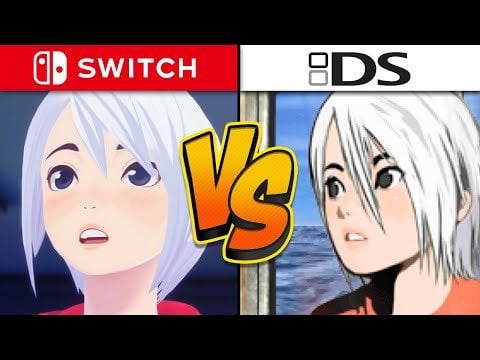 Another Code Recollection Graphics Comparison (Switch vs. DS)