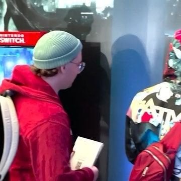 Official DC UK on Instagram: "DC Fans are loving experiencing the Game Pods at Batman Unmasked UK, playing Batman: Arkham Trilogy, featuring Batman: Arkham Asylum, Batman: Arkham City and Batman: Arkham Knight, releasing October 13th on Nintendo Switch!