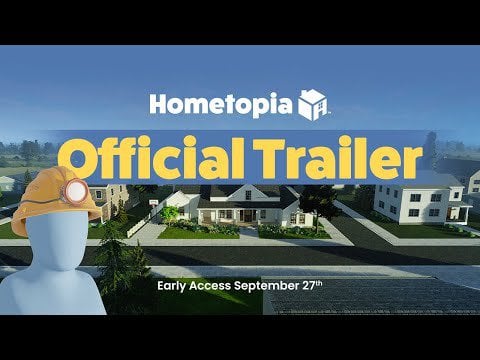 New home building game - Hometopia