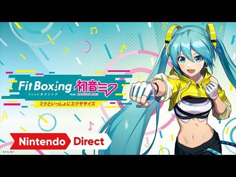 Hatsune Miku Fit Boxing - Reveal Trailer