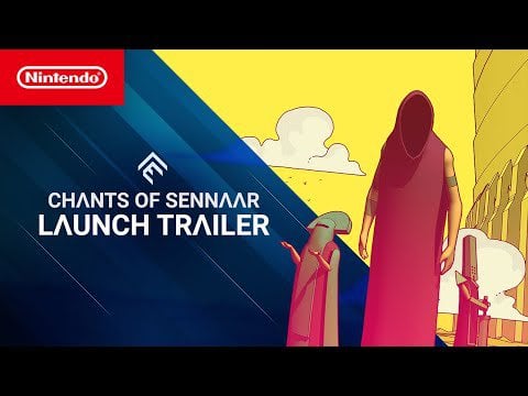 Chants of Sennaar - Launch Trailer - Nintendo Switch