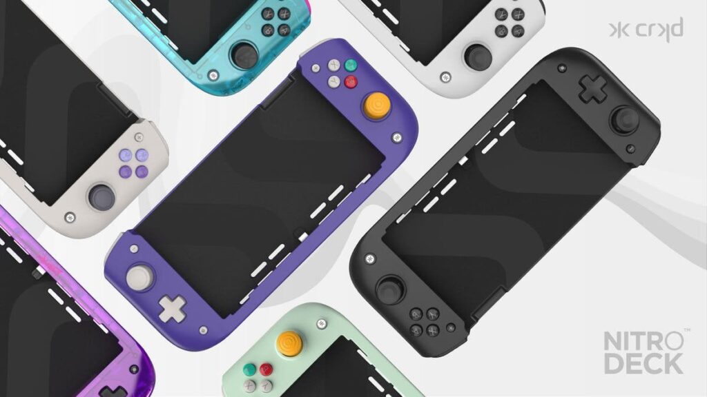 CRKD Nitro Deck (Switch) Review: A Near-Perfect Handheld Experience