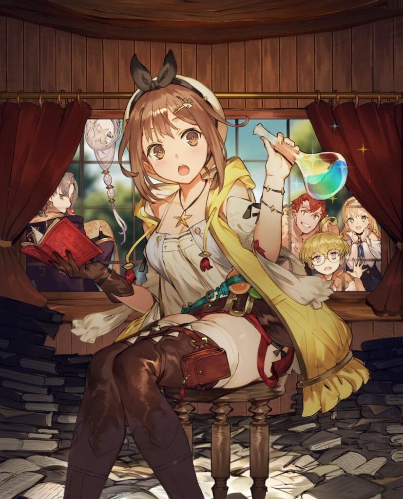 Atelier Ryza "Secret" Trilogy has surpassed 2 Million copies sold worldwide