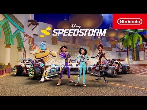 Disney Speedstorm - Free-to-play launch and Season 4 Trailer "The Cave of Wonders"