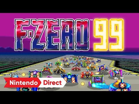 F-ZERO 99 - Nintendo Switch Online - Nintendo Direct 9.14.2023
