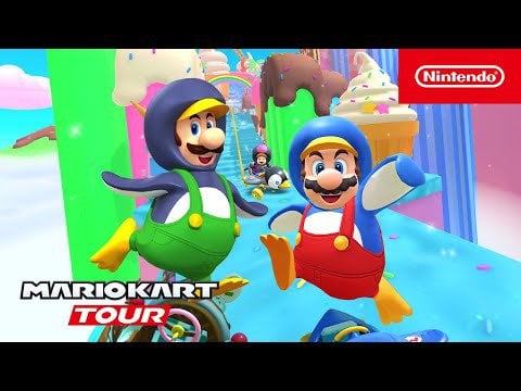 Mario Kart Tour - Sundae Tour (2023) Trailer