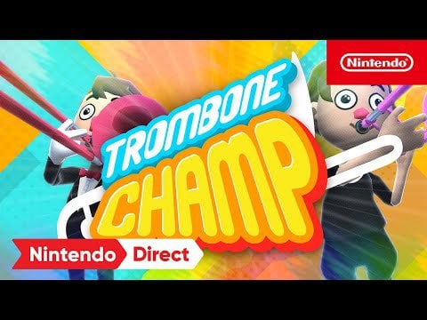 Trombone Champ - Launch Trailer - Nintendo Switch