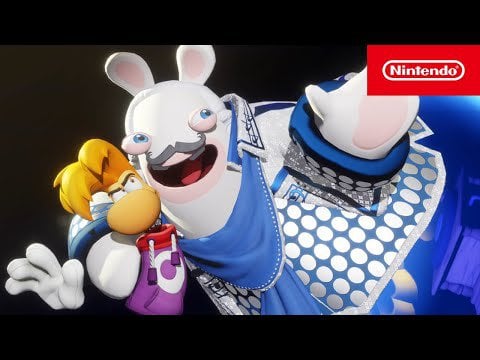 Mario + Rabbids Sparks of Hope - DLC 3 Launch Trailer - Nintendo Switch