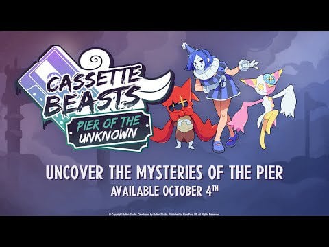 Cassette Beasts | Pier of the Unknown DLC | Coming Oct 4!