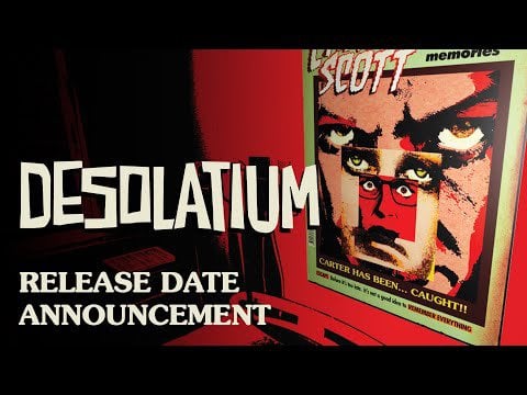DESOLATIUM - Release Date Announcement (October 27th)