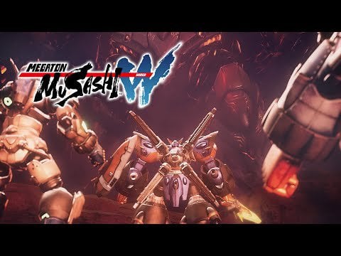 Megaton Musashi: Wired - First Reveal Trailer