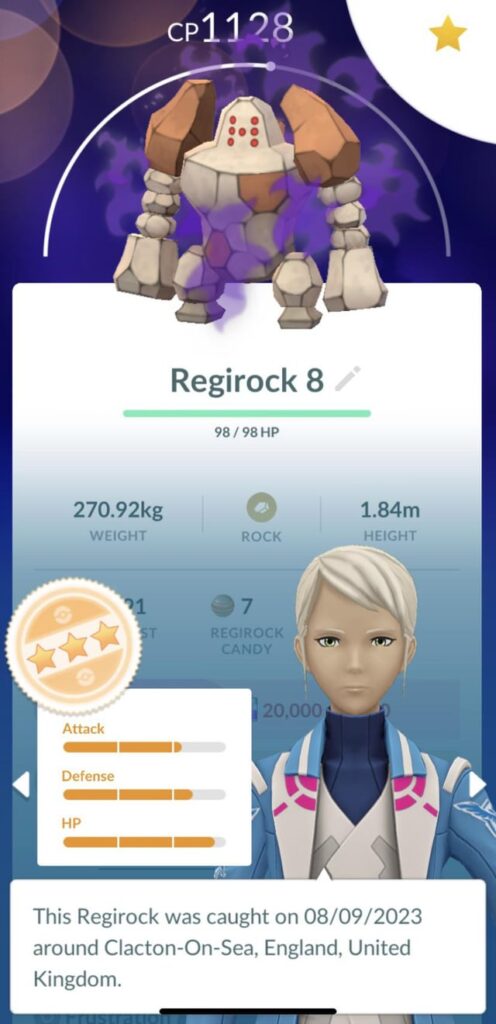 Should I purify my shadow regisrock or keep it as a shadow?