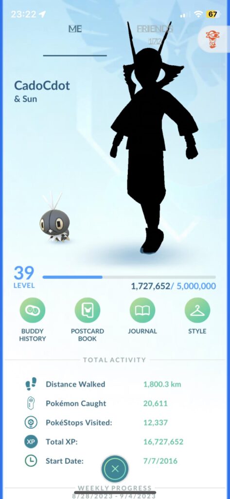 I have become the unlockable character.