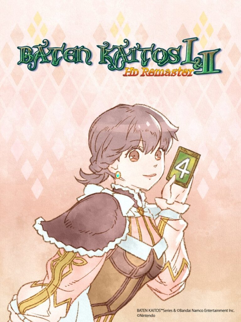 4 Days until Baten Kaitos Remaster - New Official Artwork